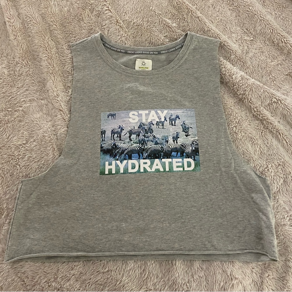 Aerie offline NWT muscle tank